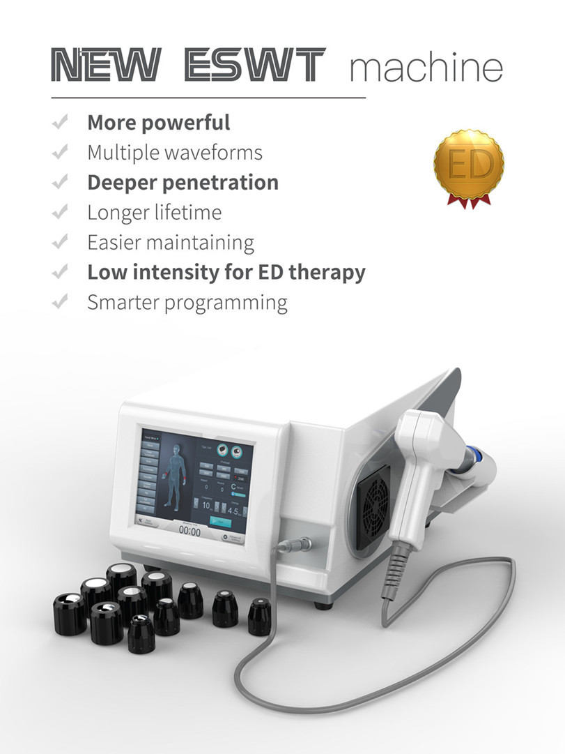 1 Bar - 6 Bar Physiotherapy Treatment Machine , Shockwave Machine For ED