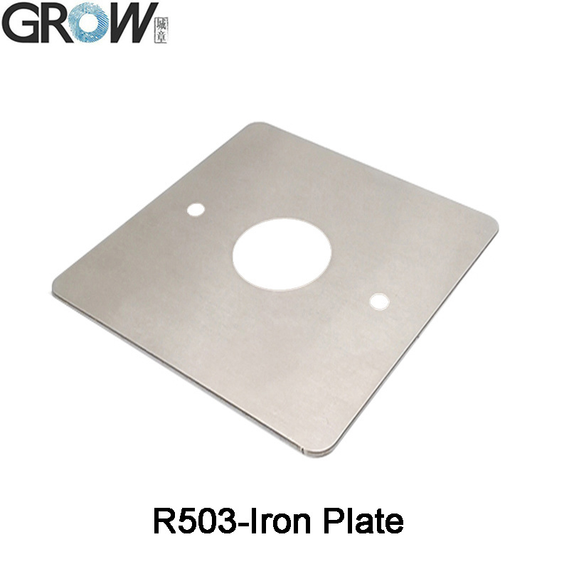 Grow R503-Iron Plate-M25 Stainless Steel Iron Plate for R503 Fingerprint Sensor