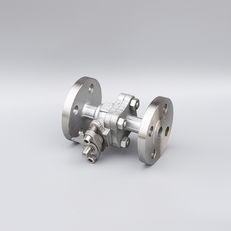 Stainless Steel Flange Ball Valve