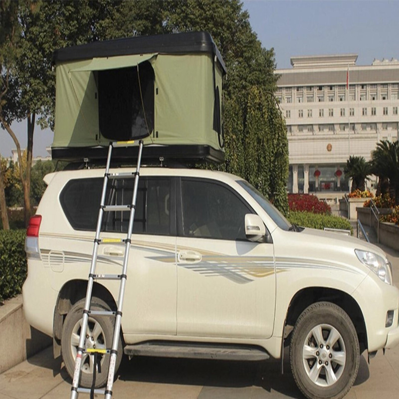 100% Waterproof ABS SS Aluminum Hard Shell Roof Top Tent