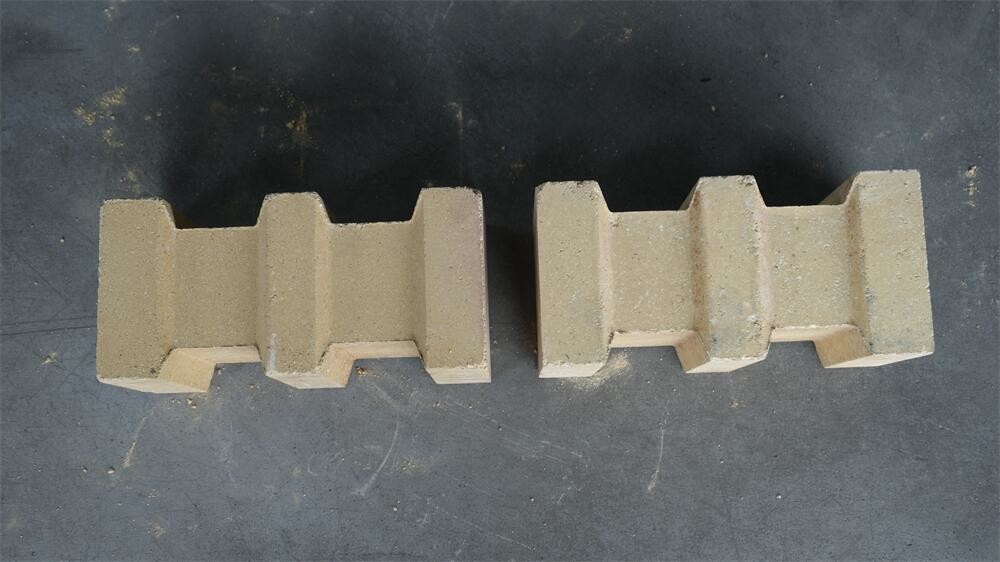Excellent High Temperature Fire Brick High Alumina Refractory Anchor Brick For Industry Furnace Linings Steel Plant