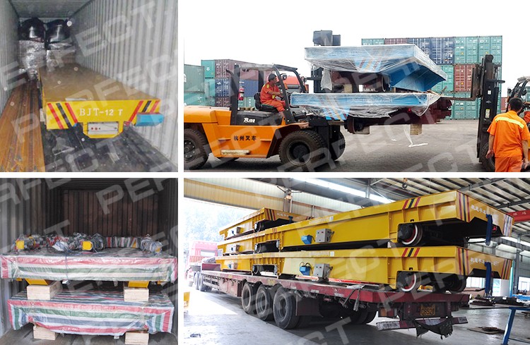 Industry Engineering Heavy Load Battery Powered Car for Mould Die Transfer