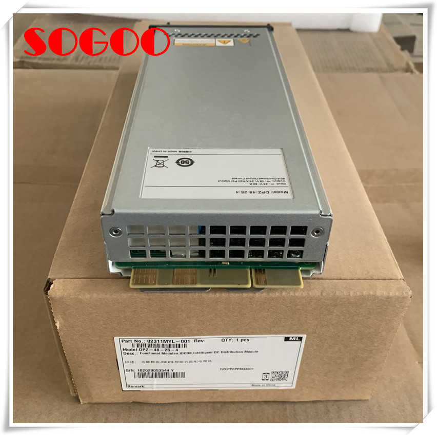 Huawei DPZ-48-25-4 Functional Module, IDCOB, Intelligent DC Distribution Module