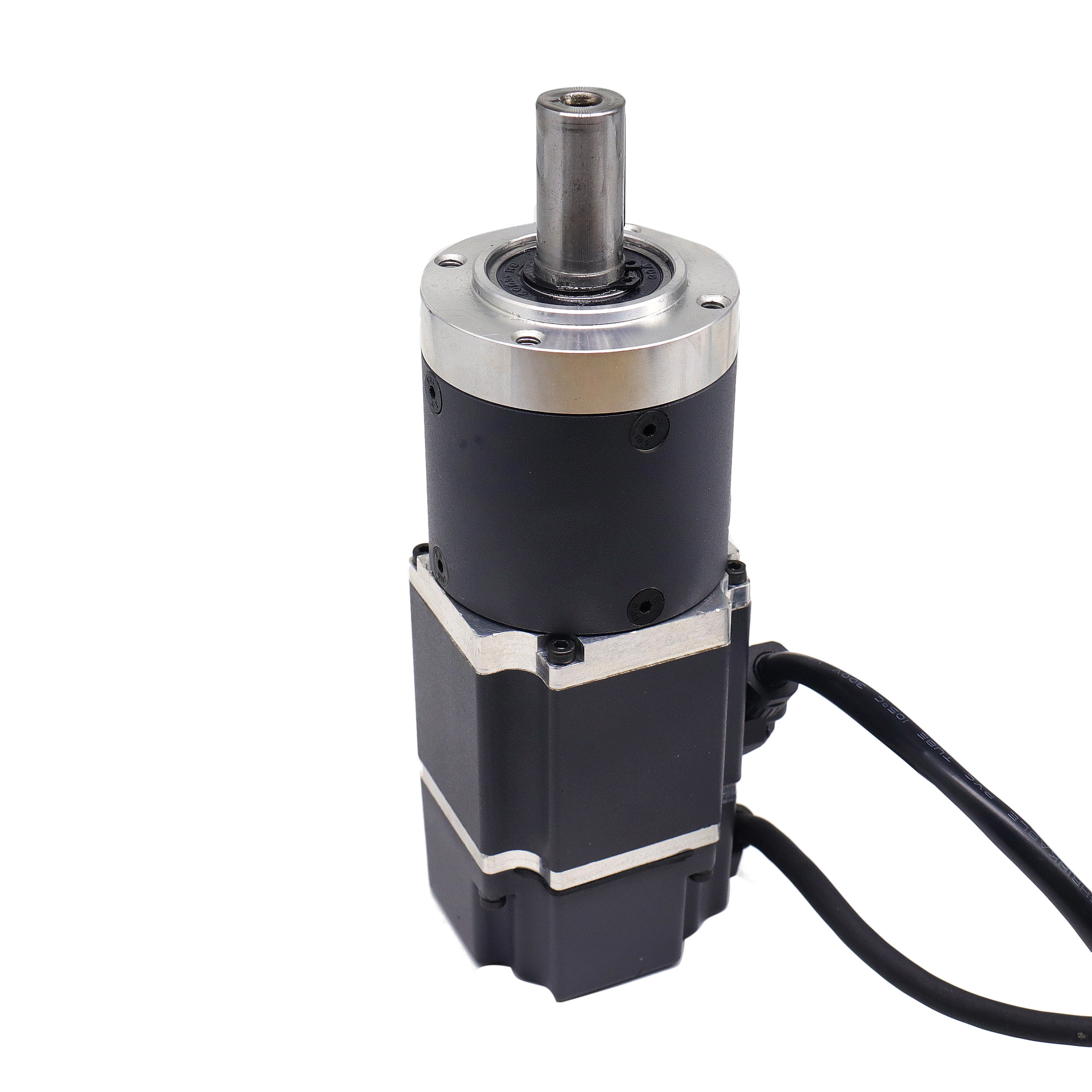 36 Volt 60mm Servo Motor 75RPM 1000 Line Incremental Encoder