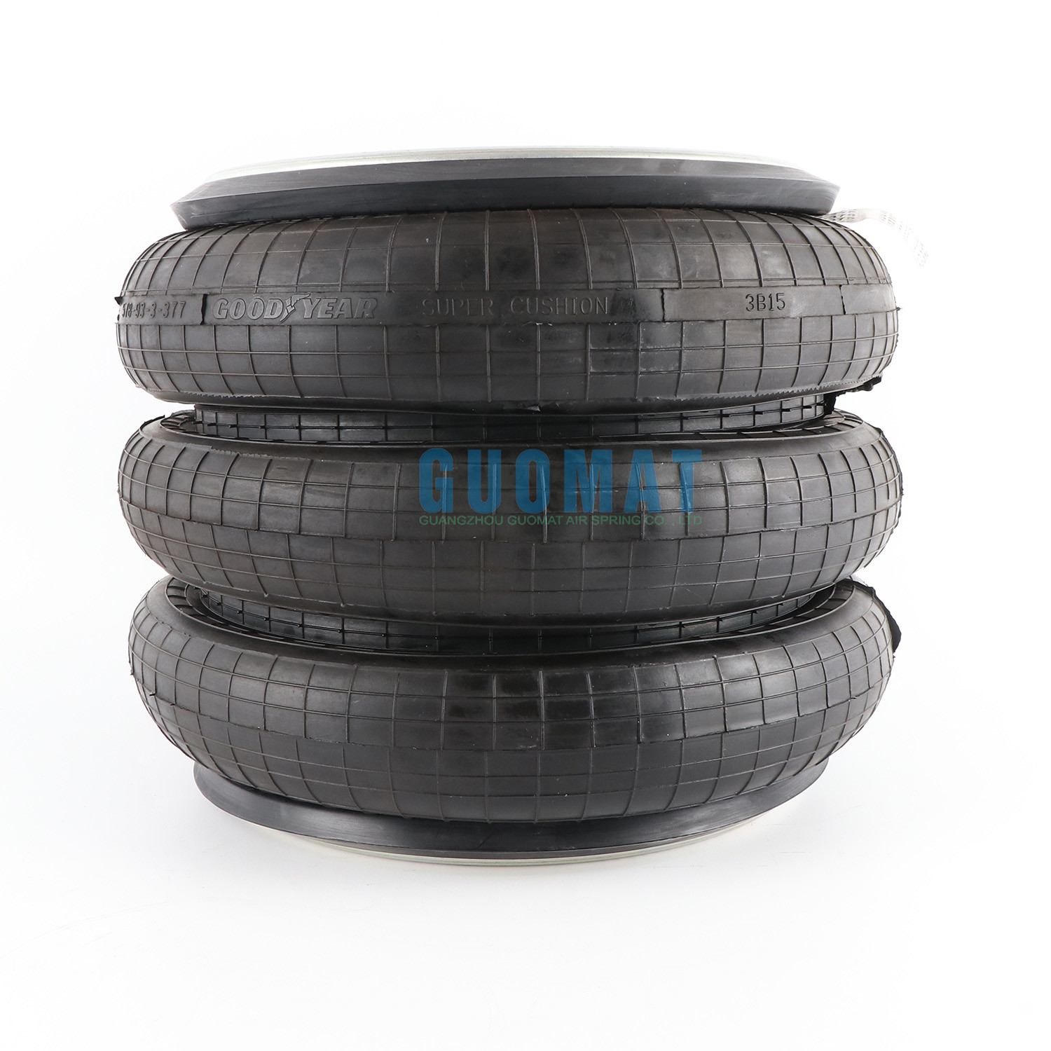 3B15-375 Goodyear Air Spring Flexmember 578933377 Cross FT 530-32 CI 1/4 NPT