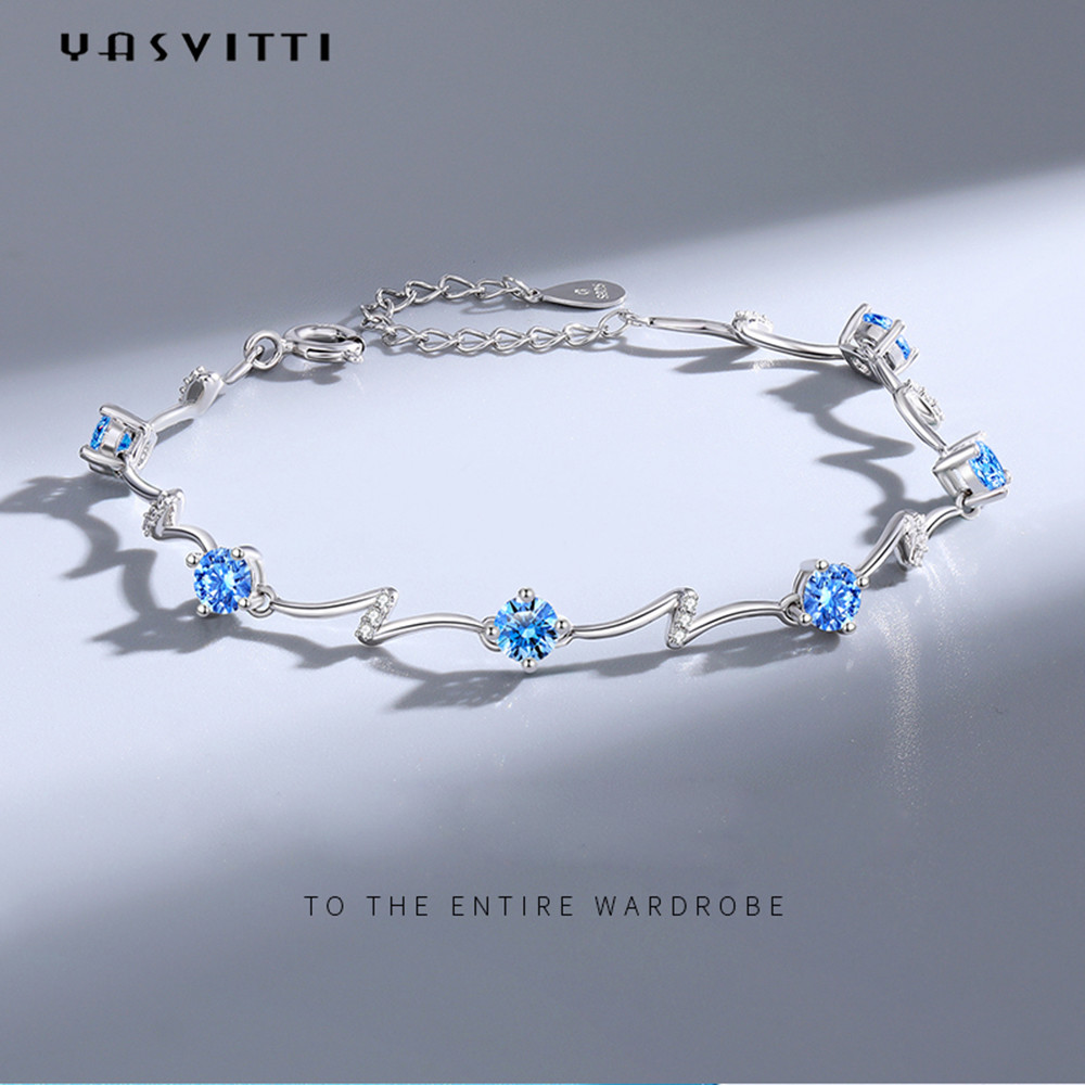 0.14oz 0.2m Sterling Silver Jewelry Bracelets Fiancée Adjustable Bangle Bracelet SGS