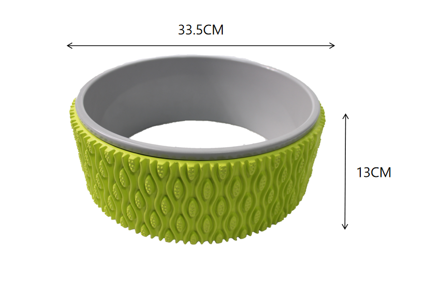 Gym 33.5CM Yoga Exercise Wheel