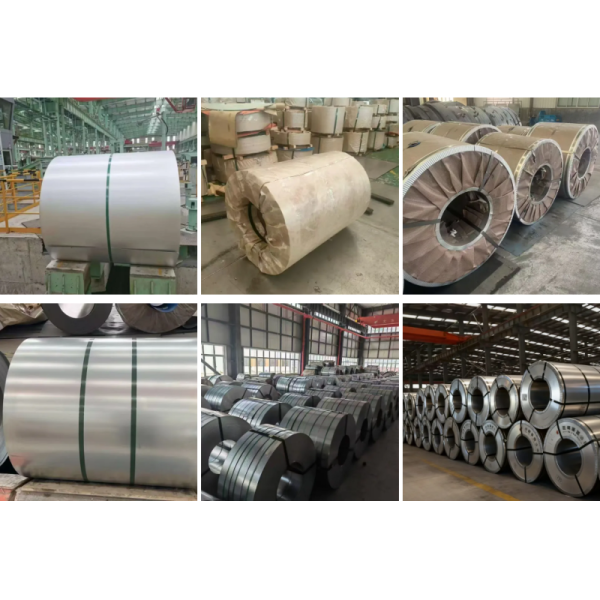 High Quality Structural Grade SPCC Cold Rolled Steel Coil for Construction