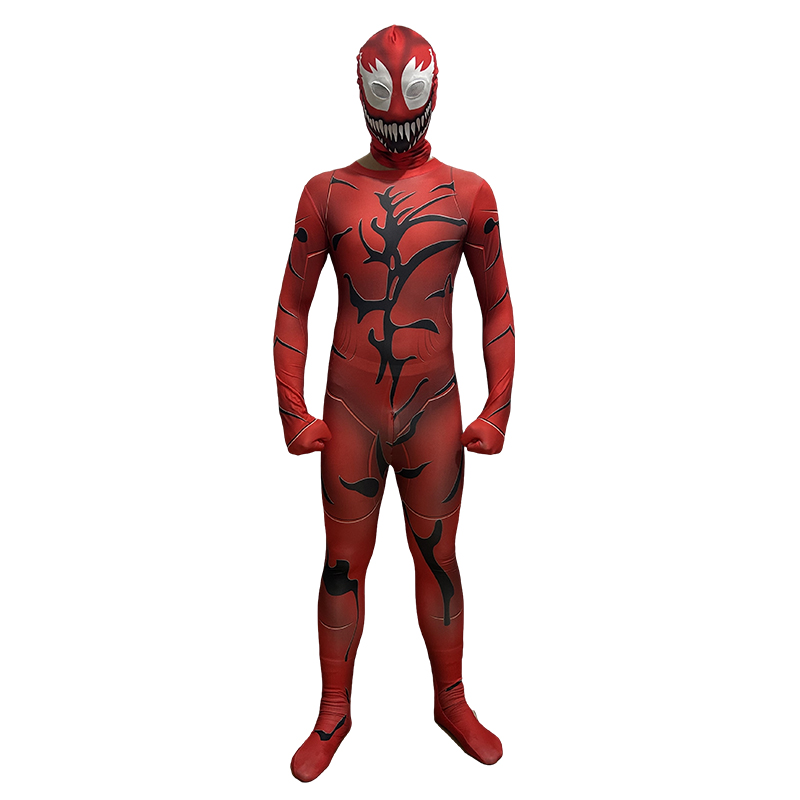 Kids Cosplay Bodysuit 3D Superhero Costume for Christmas Performance Stage Dancerwear