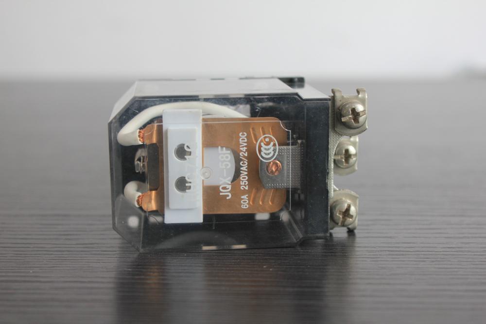 Electronic Intermediate Relay JQX-58F 60A Coil AC 220V 380v
