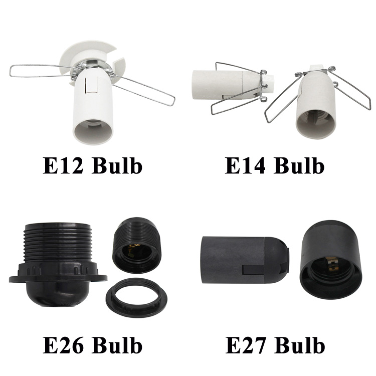 Edison Lamp Socket AC Electric Extension Wire Dimmer Light Bulb Set for Australia Salt Lamp