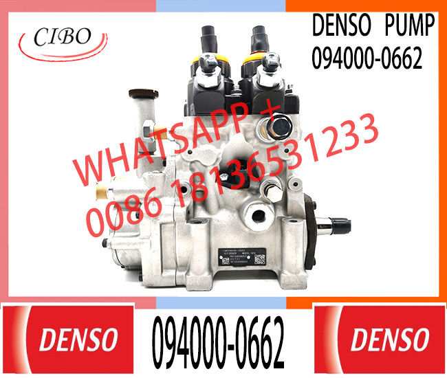 0940000662 Neutral and new HP0 fuel pump 094000-0660 094000-0662 for HOWO R61540080101