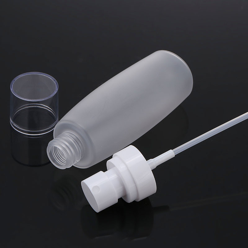 Frosted Cosmetic Spray Bottle PlasticPlastic 100ml Capacity Reusable