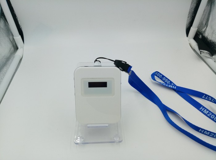 White Wireless Tour Guide System M7 Auto - Induction Audio Tour Guide Equipment