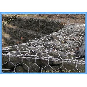 2x1x1m ASTM A975 Heavy Galvanized Gabion Box and Gabion Mattress