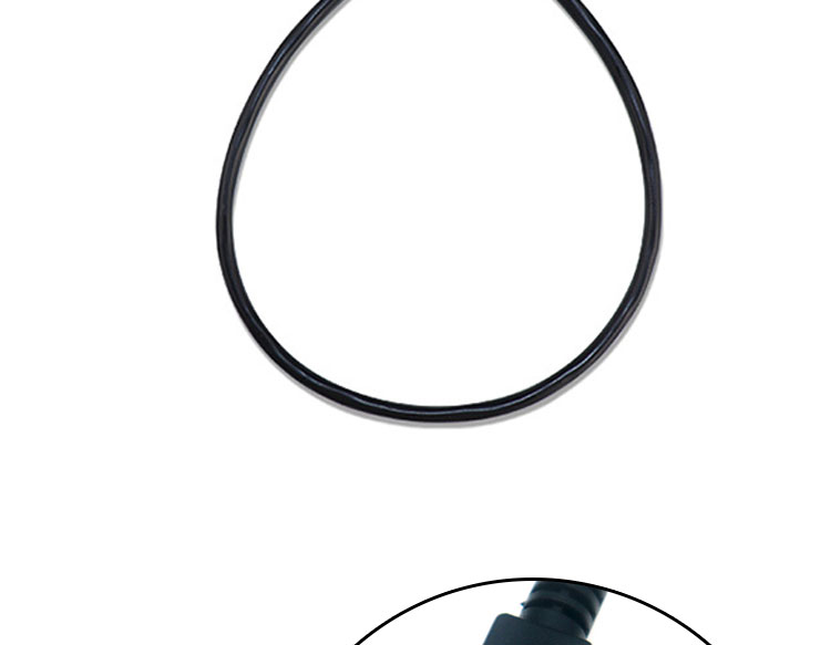 Shield USB A Male to 4 Bare Wires Open End Pigtail Cable