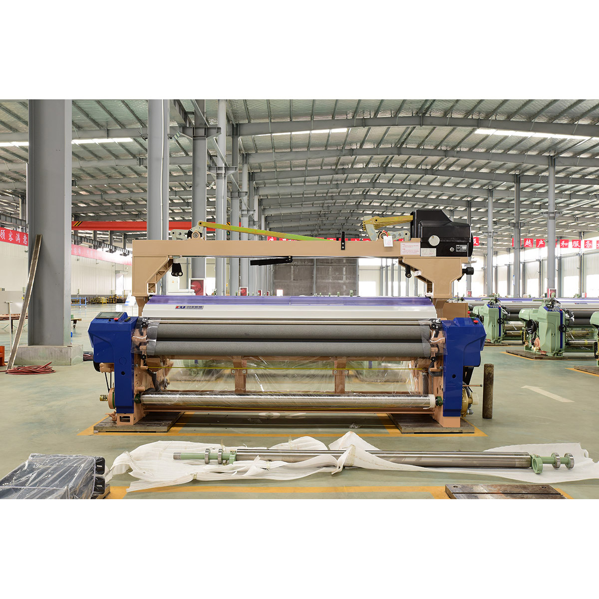 High Speed Cam Water Jet Loom With Dobby Shedding Double Nozzles For Pakistan Market