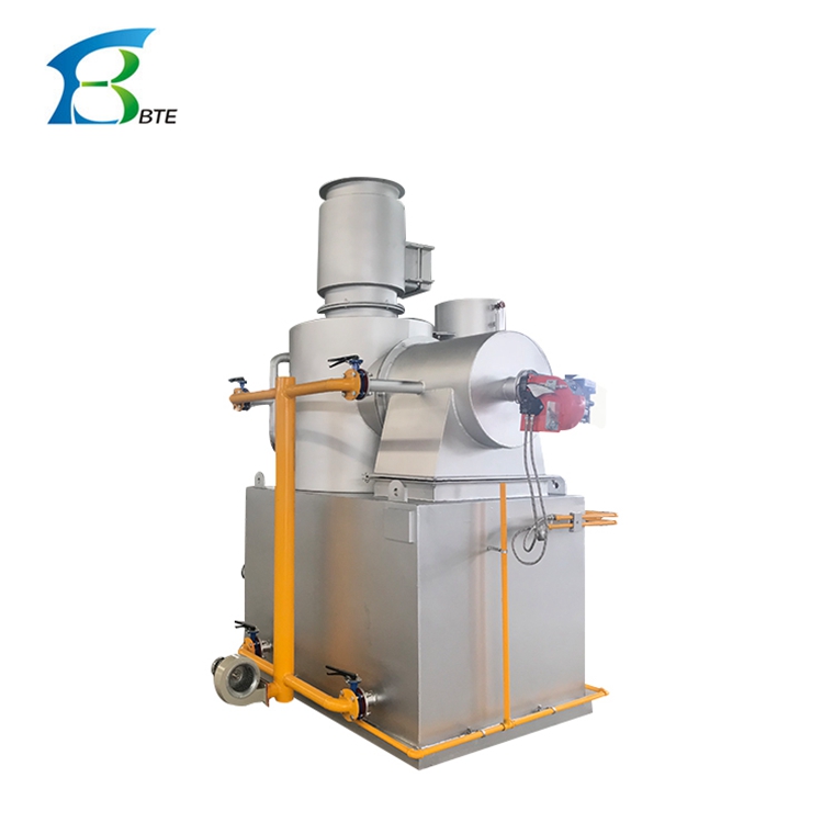 SGS Certified Solid Waste Cremation Oven For Animal Body Disposal