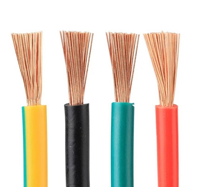 Insulated Pv Solar Dc Cable 4mm 6mm 10mm 16mm Dual Core Pv1-f XLPE Solar Power Cable Wire