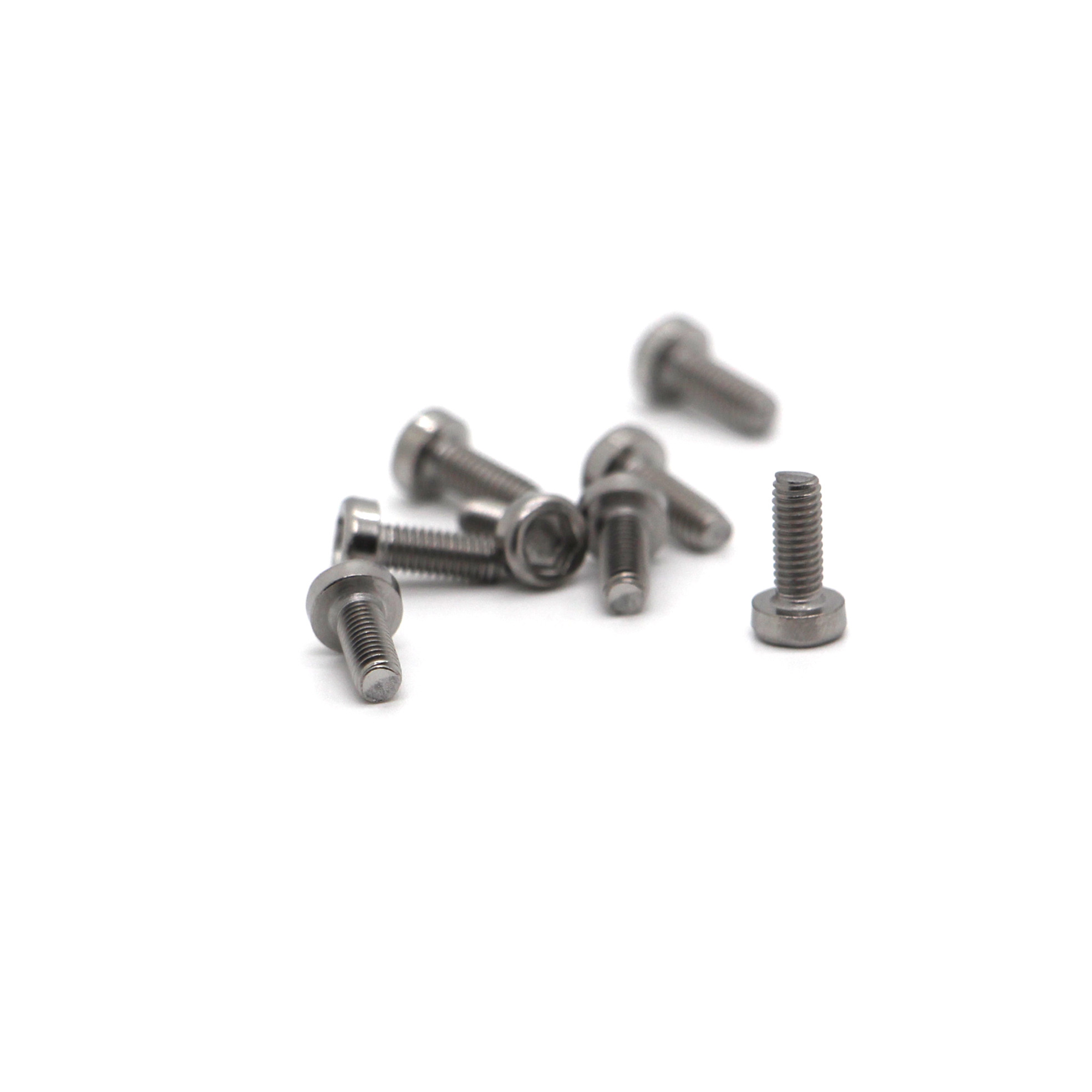 M0.5-M3 Alloy Steel Precision Micro Screws with High Performance for CNC Machine Tooling