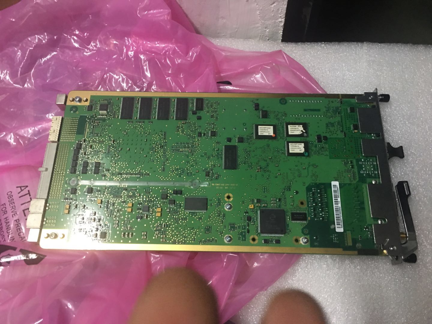 HUAWEI WMPT 03020JQE for UMTS WCDMA Main Processing and Transmission unit