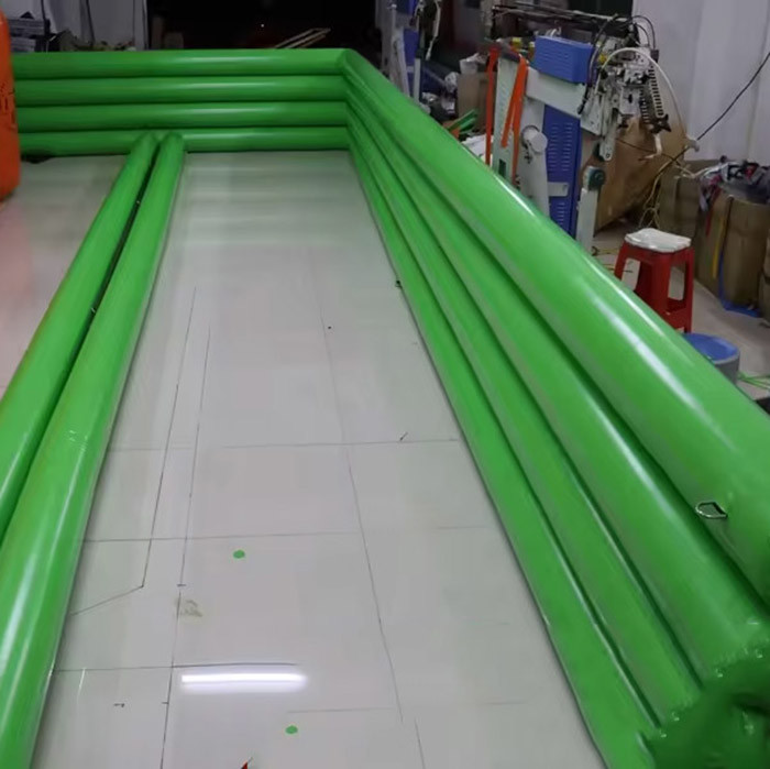 Inflatable Salvage Tubes Inflatable Elongated Pontoon for Underwater Works
