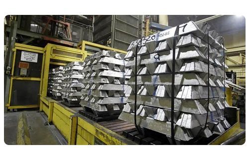 High Quality Al Ingot Factory Grand Al99.70e Al99.60e Aluminum Ingot 99.7 Cheap Price High Purity