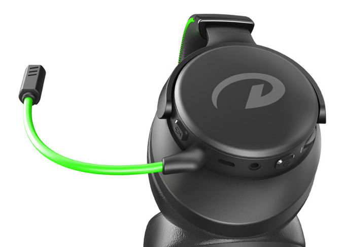 3.5mm plug Cordless Headset For Computer , V5.0 Bluetooth Gaming Headphones