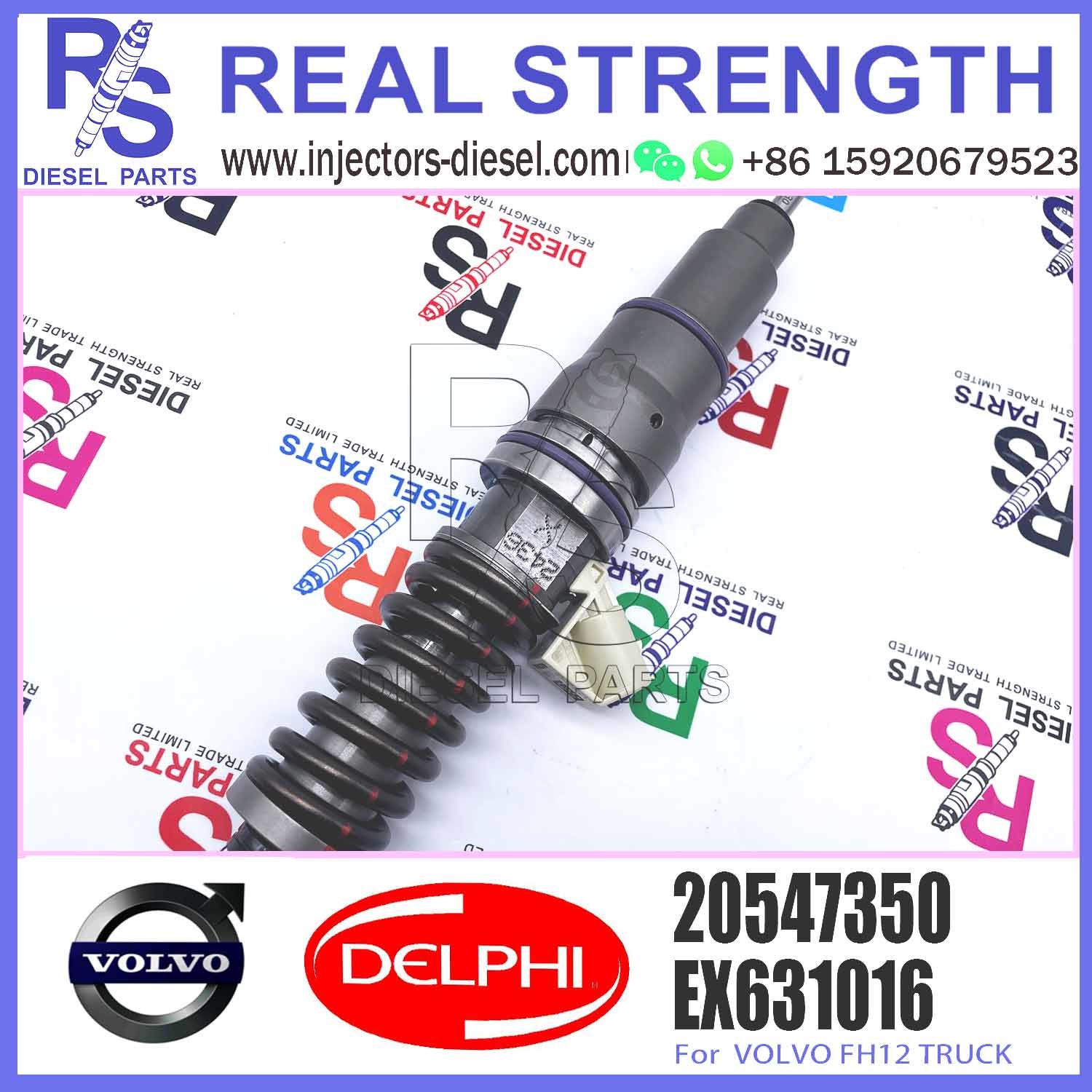 New Diesel Fuel Injector 20547350 VOE20547350 BEBE4D30001 For V-O-L-V 20569291 20564425 BEBE4D00001 BEBE4D00002
