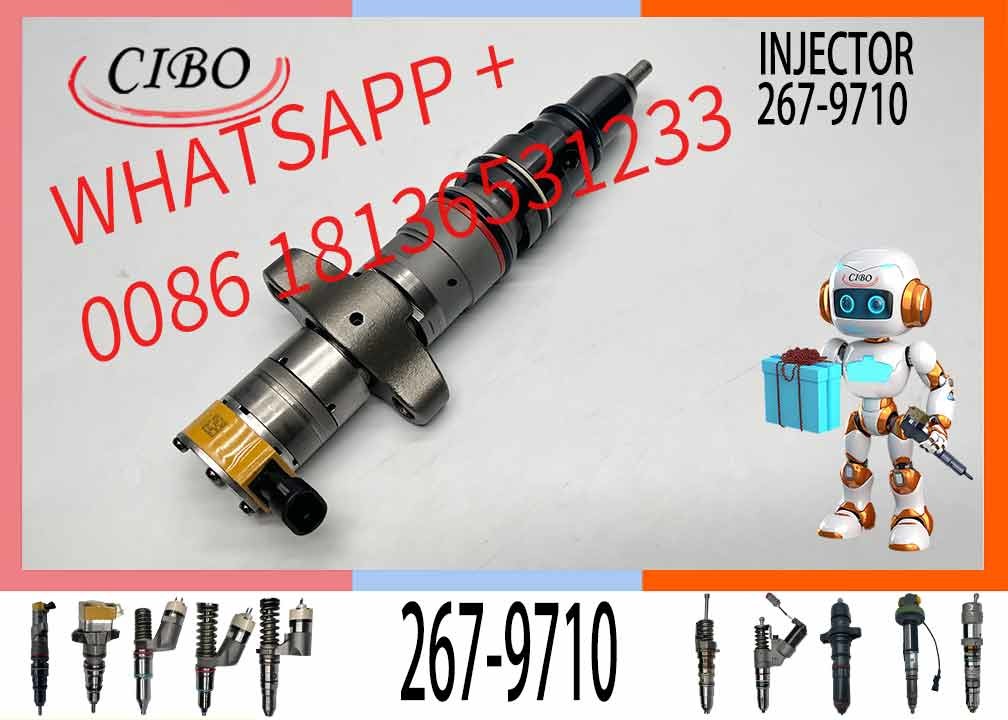 Common rail Injector Diesel fuel Injector 267-9722 267-9717 267-3361 267-9710 for C7 C9 Engine