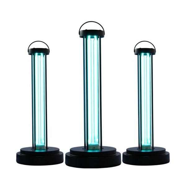 38w Uv Disinfection Lights Portable Uv Light Sterilization 30-40 Square Meters