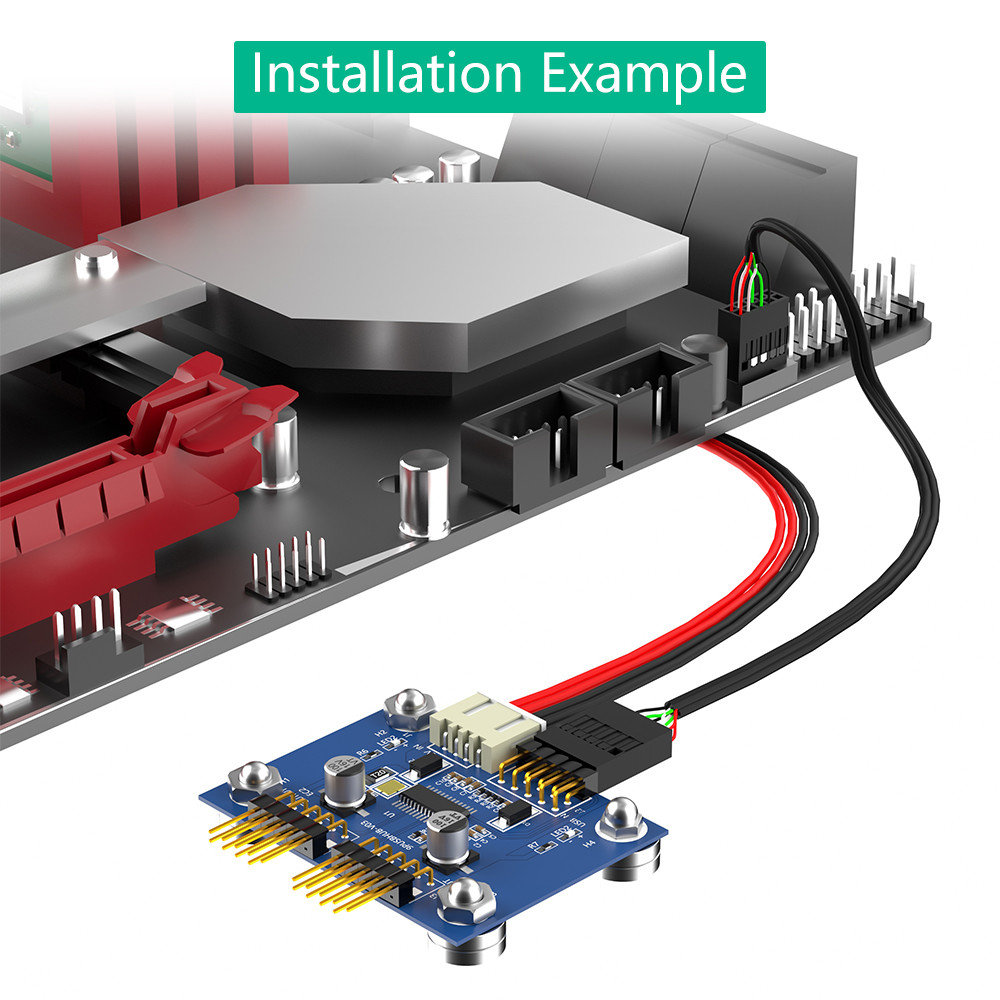 Versatile 4-Port USB 2.0 Hub with Power LED and Magnetic Base