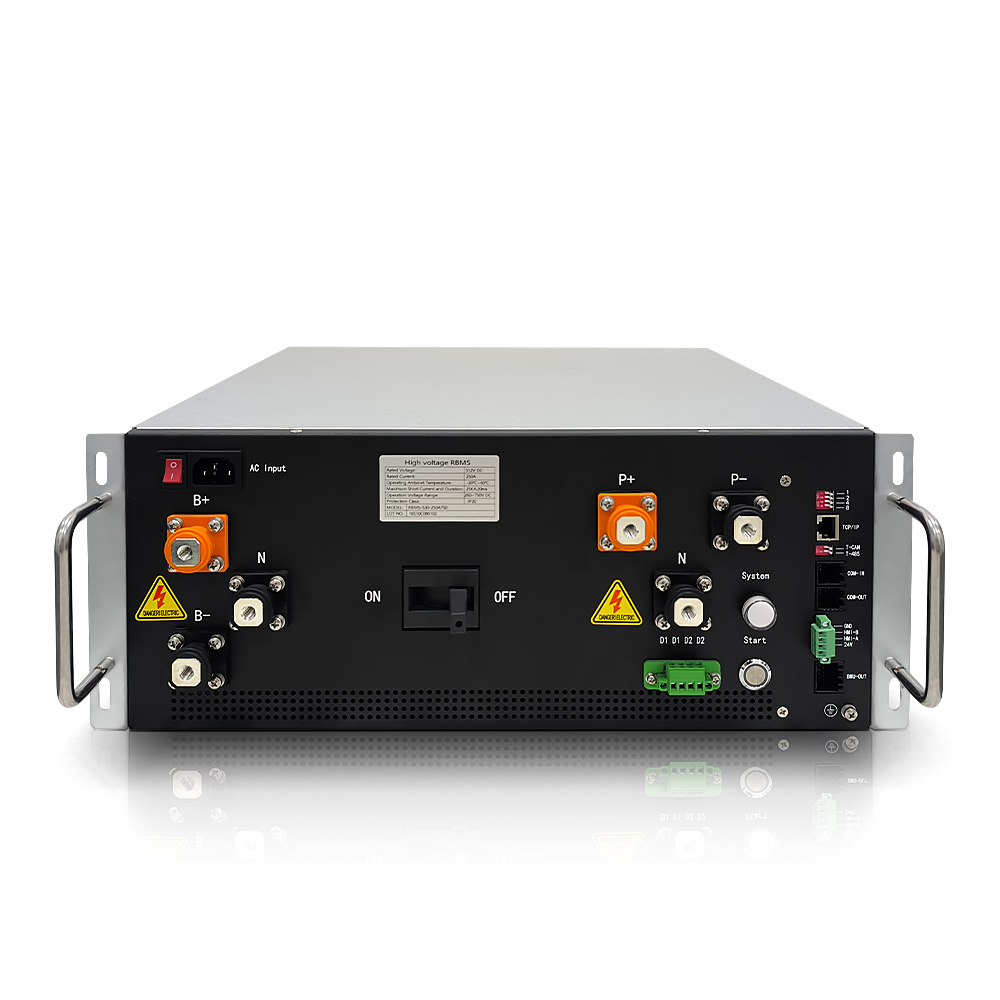 384V±192V 125A High Voltage BMS Power Solution Battery Management System Mid-Line BMS for UPS Center Tap Lithium Battery