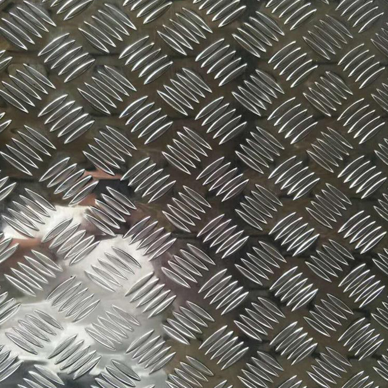 5754 5 Bar 5mm Aluminum Sheet Checked Pattern Plates Aluminum Checked Plate