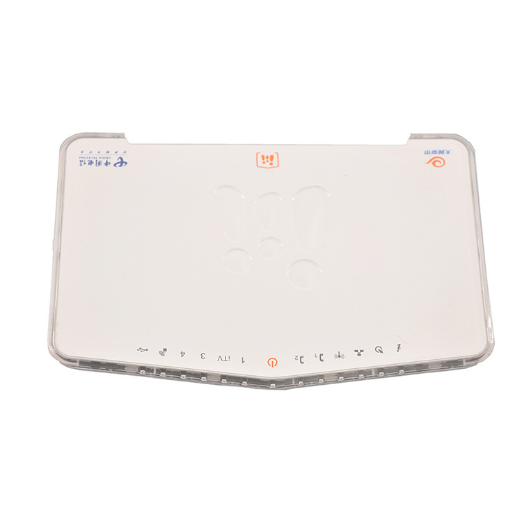 2 POTS 4FE GPON ONU Fiber Optic Modem RJ45 USB 2 TEL Fttx