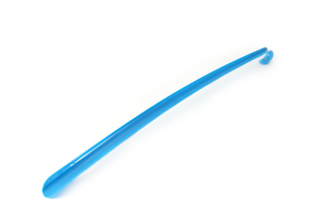 Diy Dress Shoe Horn Plastic Shoe Spoon 32.3 Inch 82 CM Extra Long Help Wear Shoes For Pregnant Woman