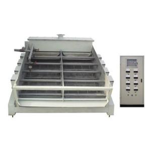 Buy cheap Electromagnetic Rectangular Vibrating Wire Cloth Screen Machines product