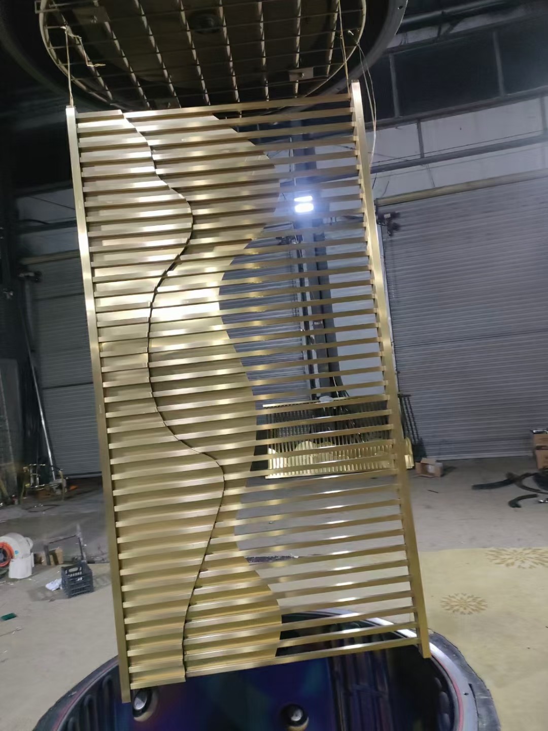 Customized Size Stainless Steel Metal PVD Vacuum Coating System For Golden Rose Gold Blue Gray Black Rainbow Color