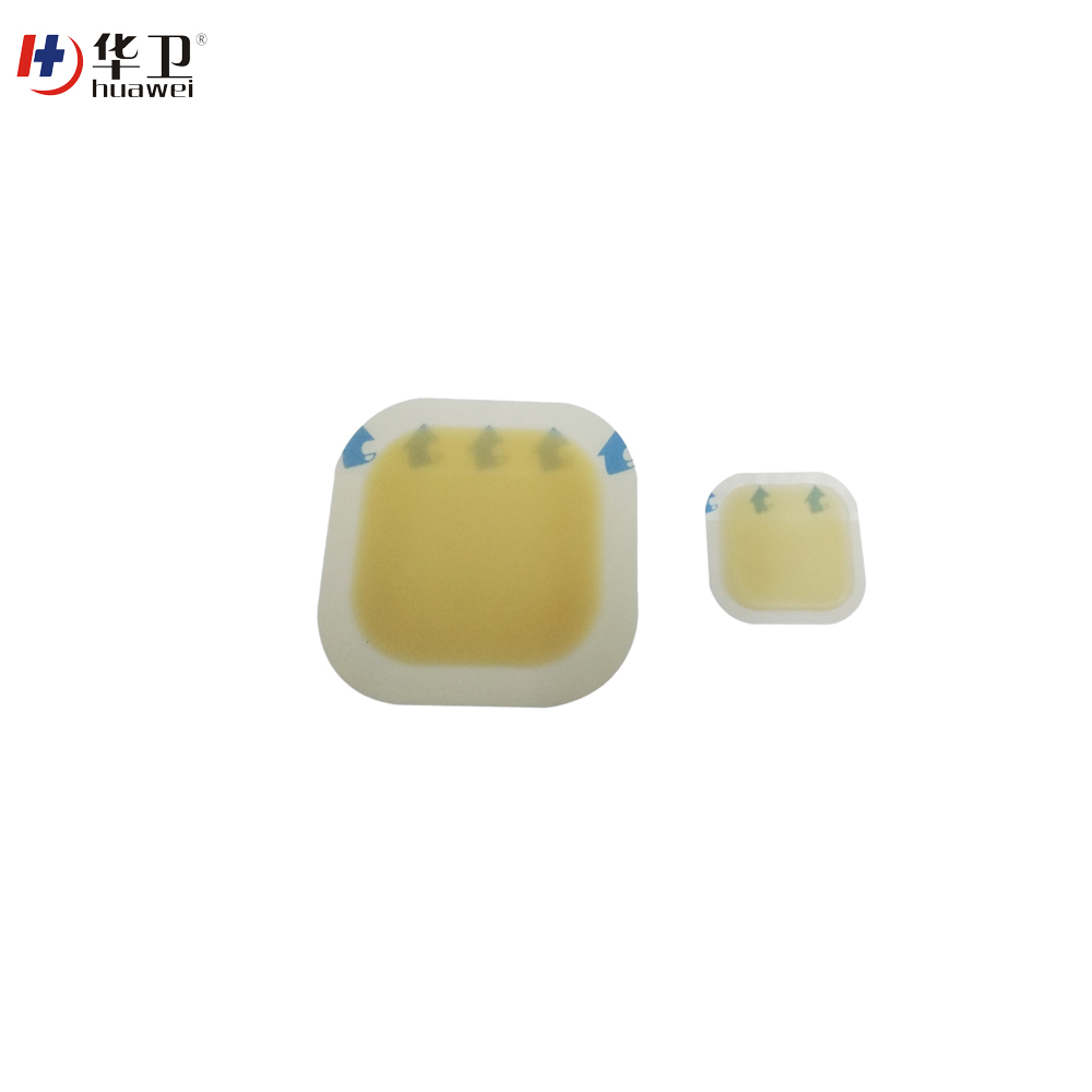 Customized Size Restore Hydrocolloid Dressing , Wound Care Dressings For Adult