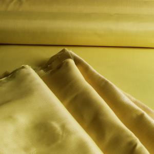 Buy cheap Kevlar Aramid Woven Fabric , 3000D Cut Resistant High Temp Resistant Fabric product