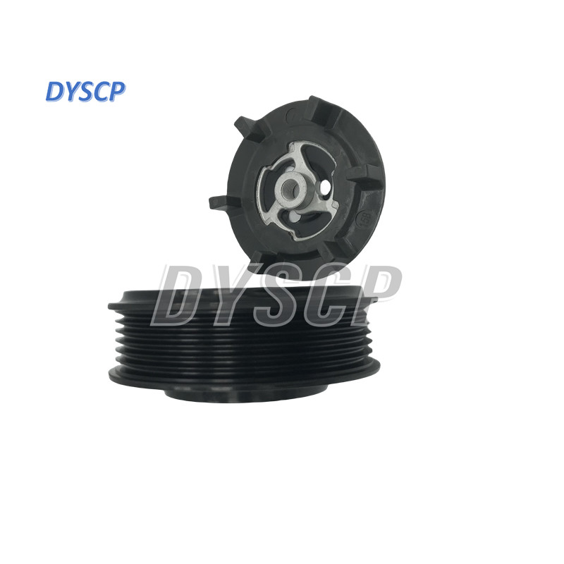 6PK Air Conditioner Compressor Clutch Pulley For Audi A6 C6 2.0 A4 1.8 2.0T B7 2006