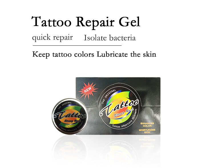 24PCS/Box Tattoo Cream Aftercare Ointments Tattoo Supplies Tattoo Healing Repair Cream Nursing Repair Ointments