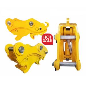 China Hot Sale mini 4-8ton Excavator Hydraulic Mechanical Quick Hitch Coupler Excavator Attachments on sale