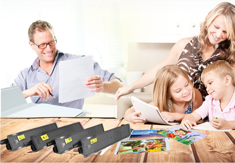 Kyocera TK-895 Premium Quality Color Laser Toner Cartridge Rainbow Pack