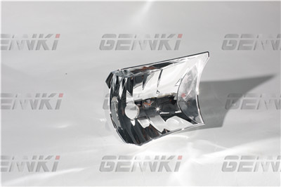 BMC Reflector H-13 Thermoset Injection Mould Multi Cavity Hrc 48 Metallization