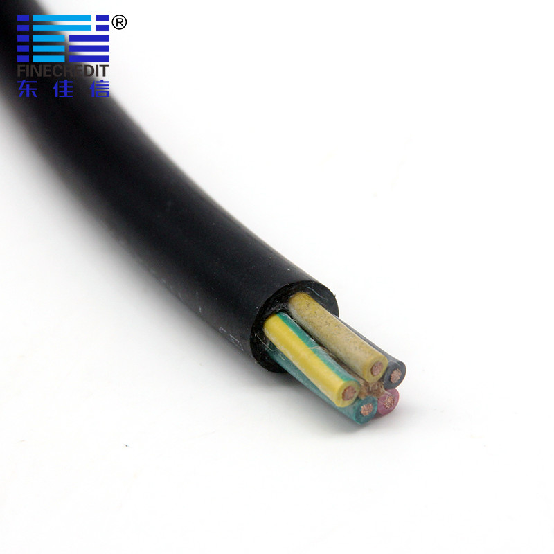 3x1.5mm2 450/750v Epdm Flexible Rubber Cable H05RR-F Mobile Use
