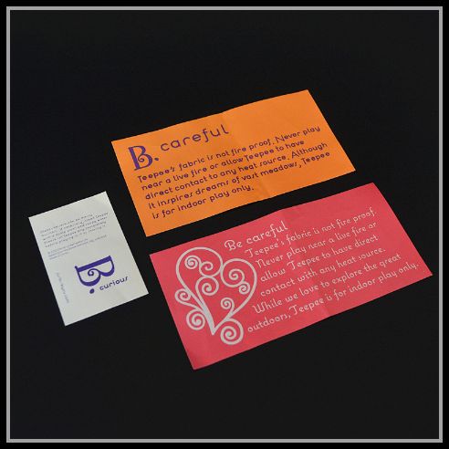 Custom personalised clothing label for clothing wash care label Bags Shoes Top OEM Customized size label clothing