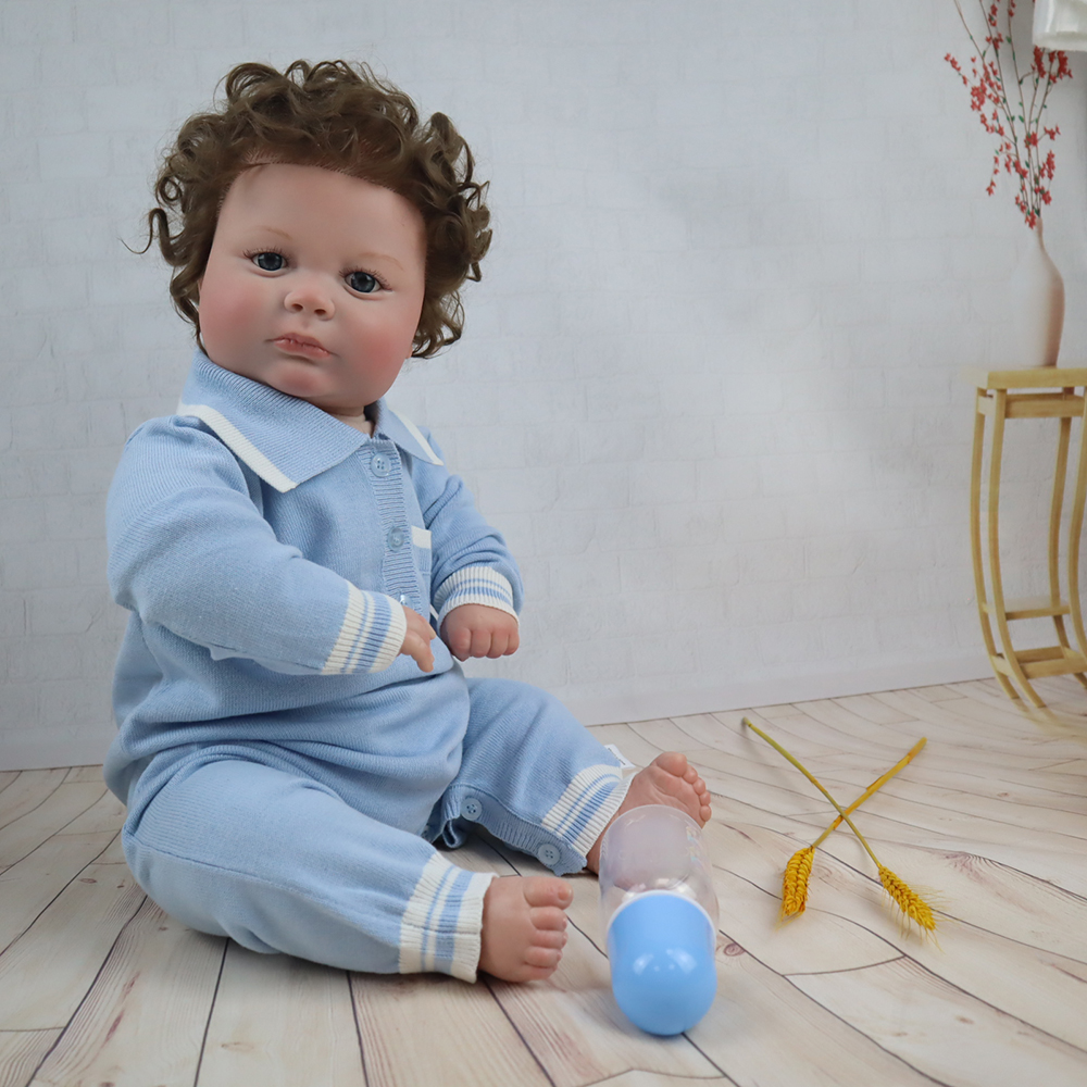 Kids Knitted Winter Clothes Romper Jumpsuit Long Sleeve Bodysuits One Piece Outfits Sweater Girls Baby Boys Rompers