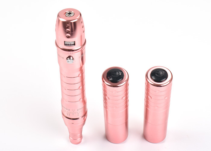 Digital Permanent Eyebrow Tattoo Machine Gun New Edition Rose Color