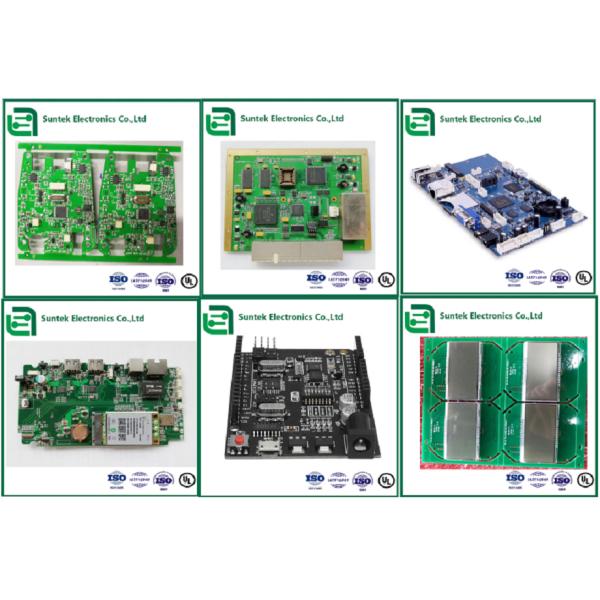 Electronics PCB Components Assembly Prototype SMT Assembly Manufacturing RoHS Compliant